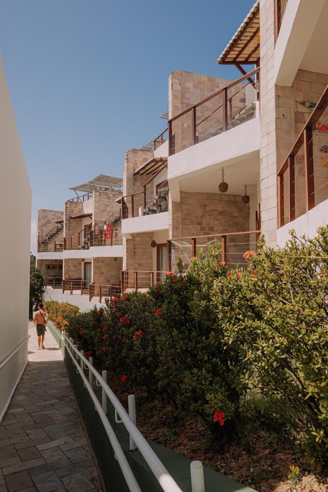 Apartamento 2 Dormitorios Brisas Do Amor Praia de Pipa ภายนอก รูปภาพ